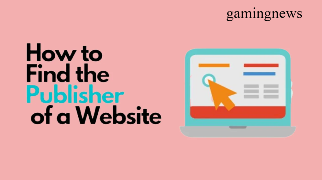 How to list a publisher of a website in 2025