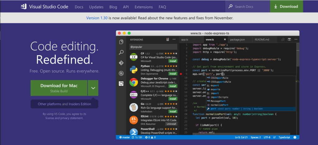 how to create a website in visual studio 2025