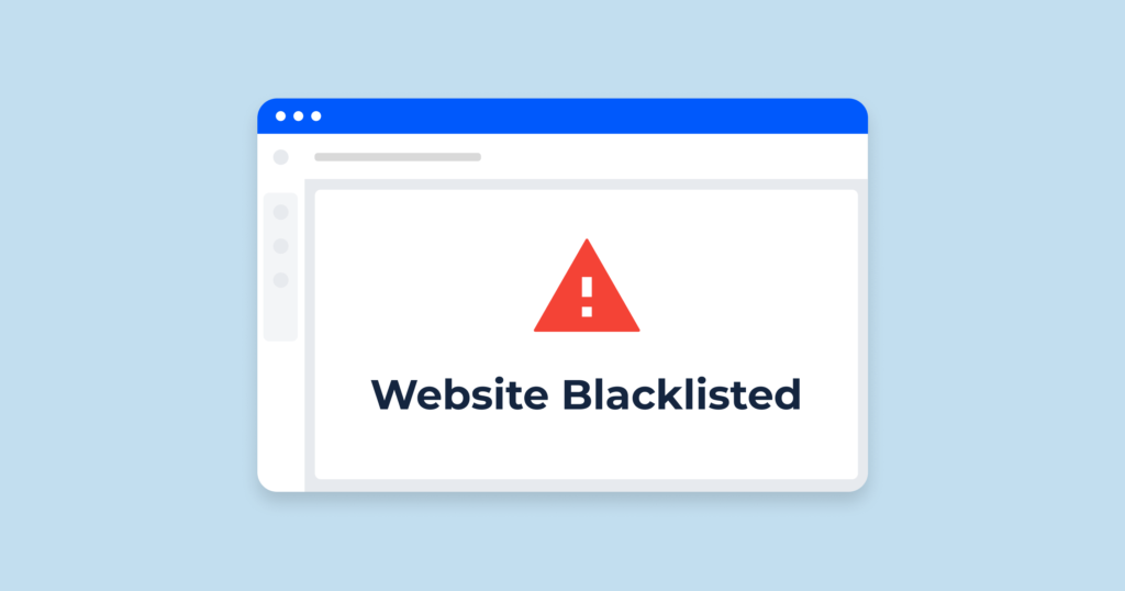 How to Blacklisting a website 2025