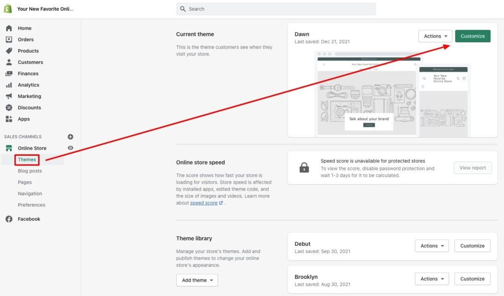 how to edit shopify website Customization Guide