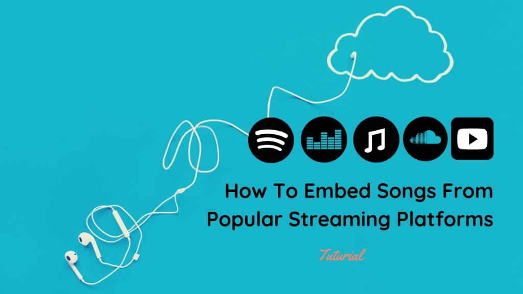 how to embed music into your website in 2025