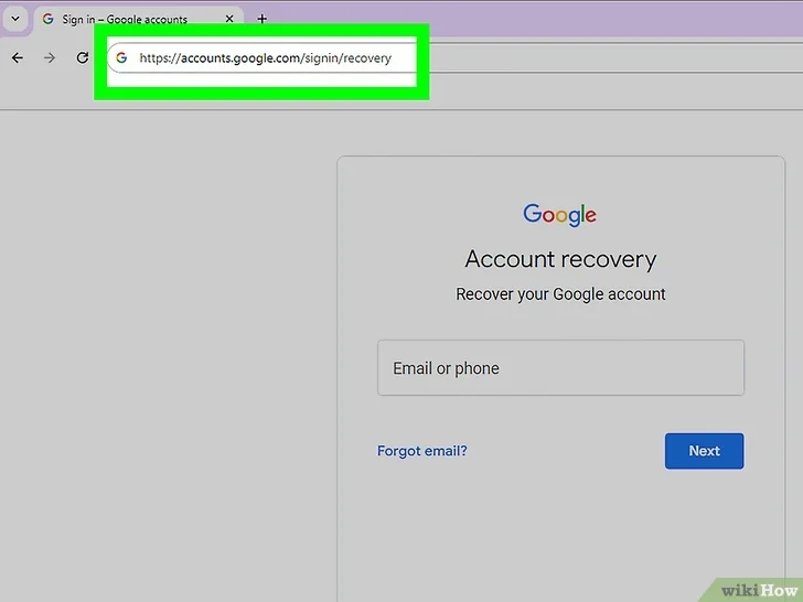 how to recover gmail account 2025