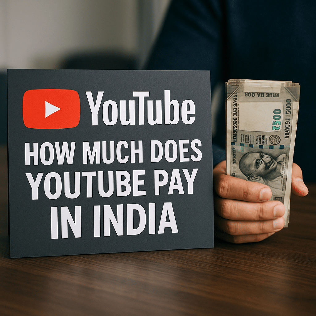 How Much YouTube Pays for 1K Views in India (2025 Update)