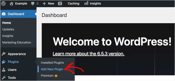 how to install wordpress plugins