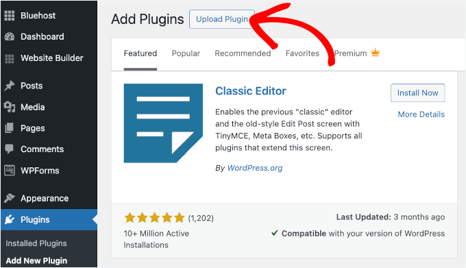 how to install wordpress plugins